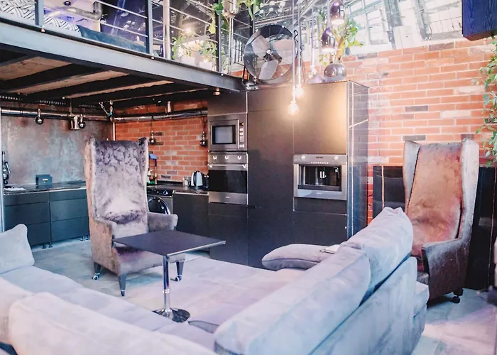 Loft Przedzalnia
