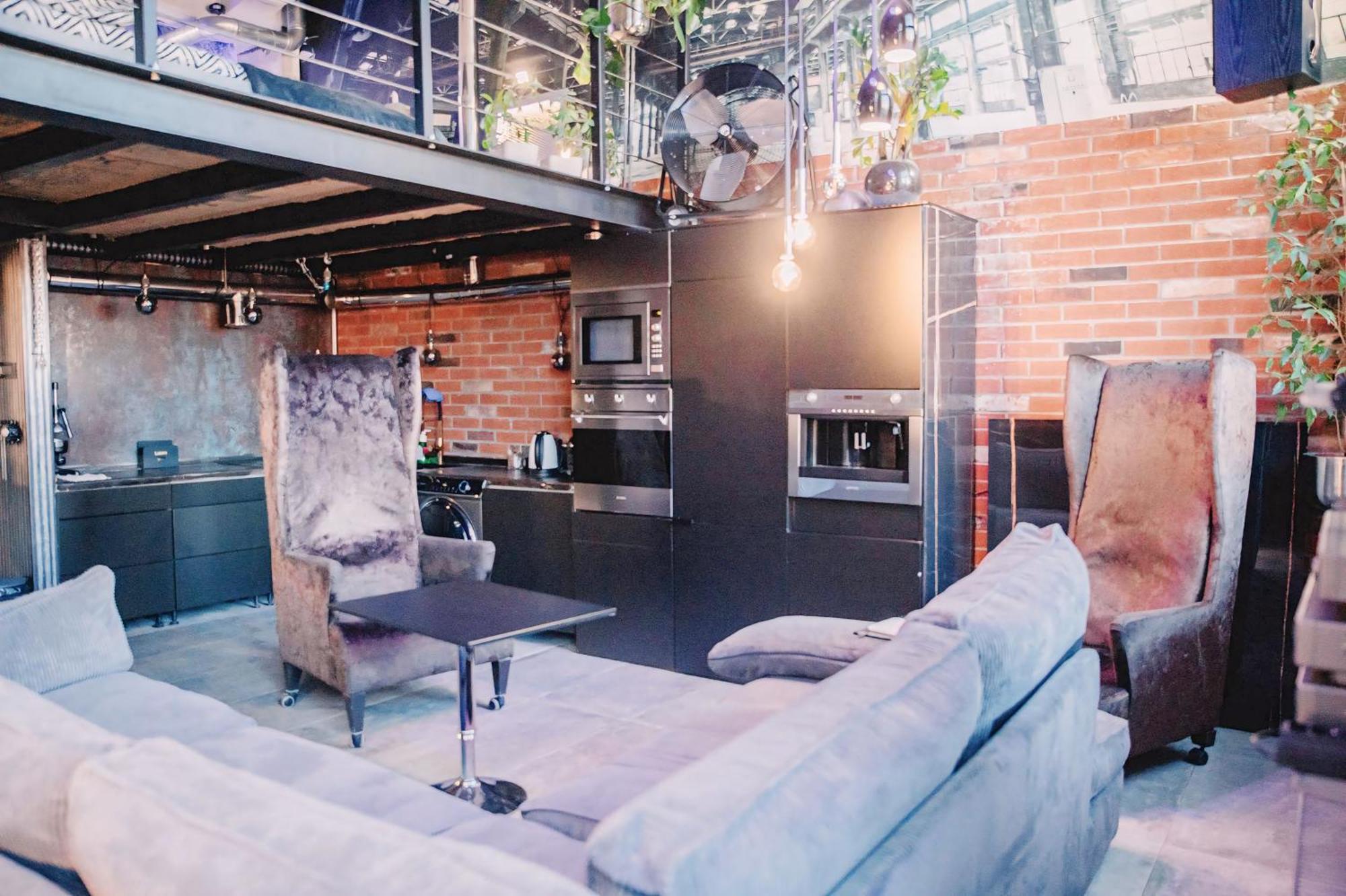 Loft Przedzalnia Apartment Zyrardow